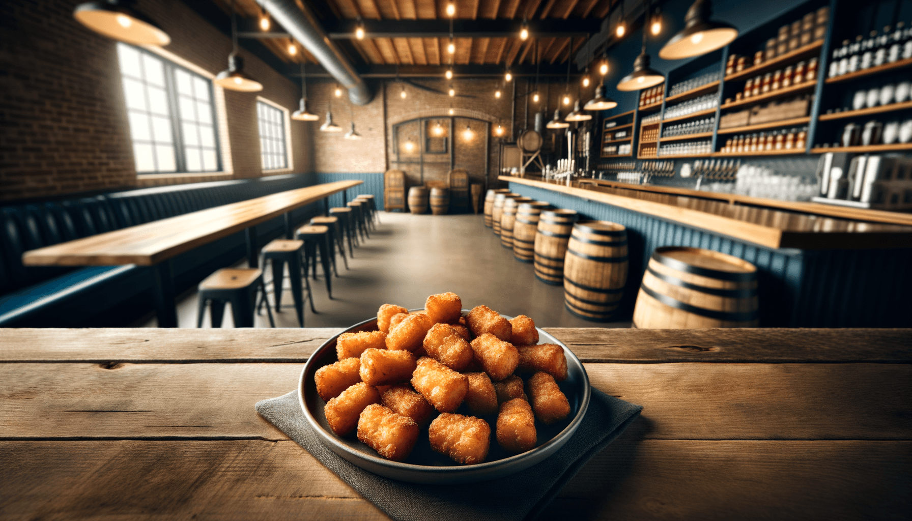 Crispy Tater Tots