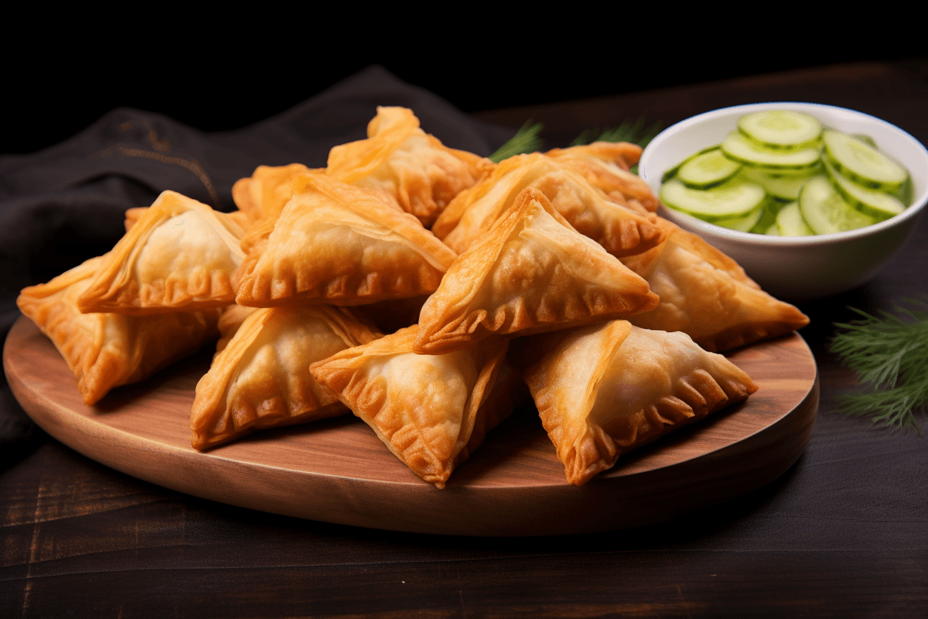 Big Mac Samosas