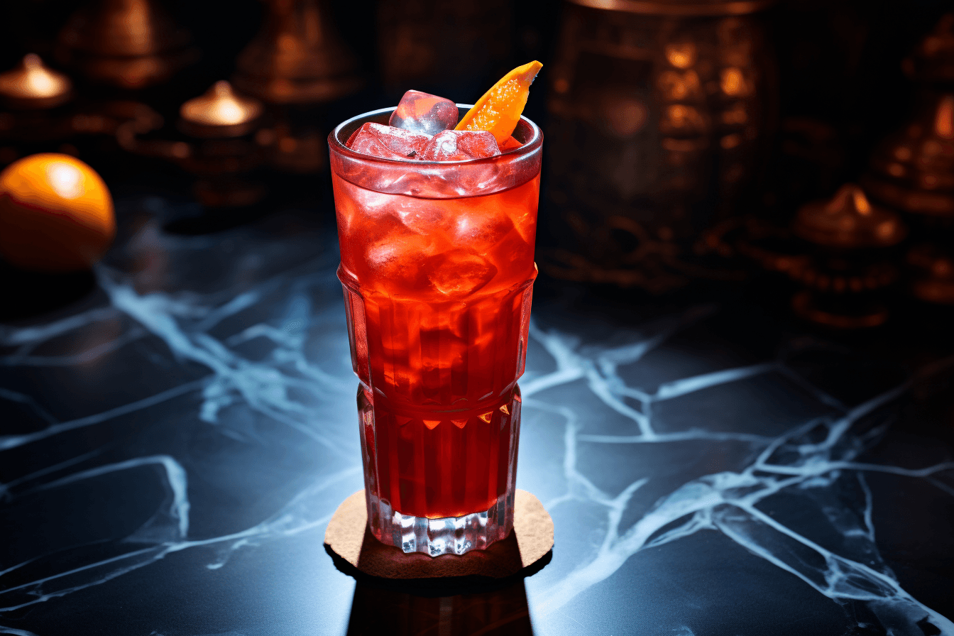 Baphomet's Doom Cocktail