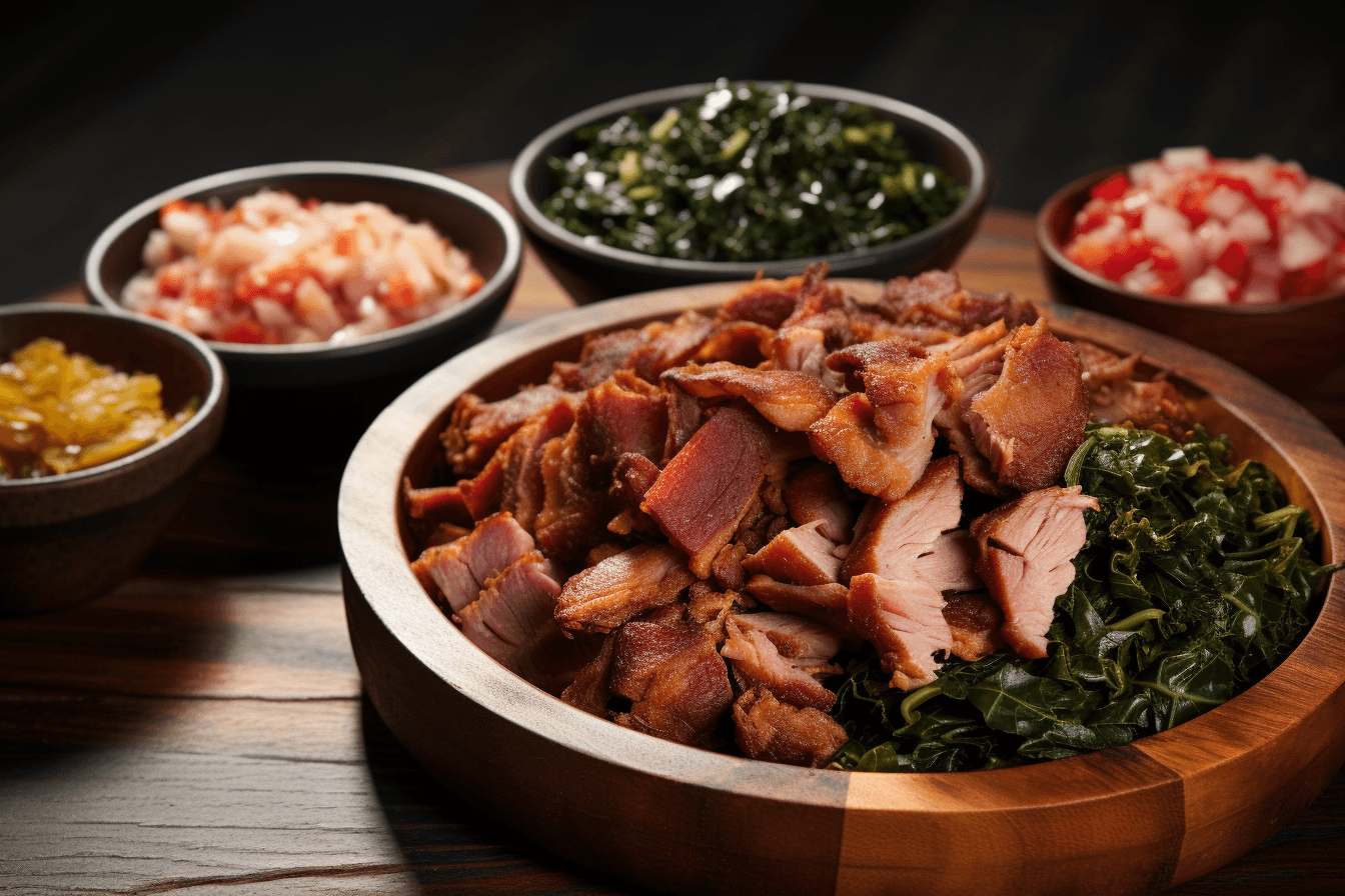 Smoked Pork Collard Greens