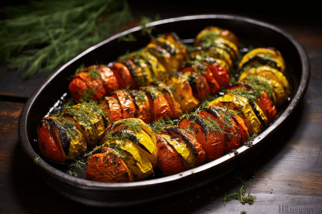 Roasted Bell Peppers