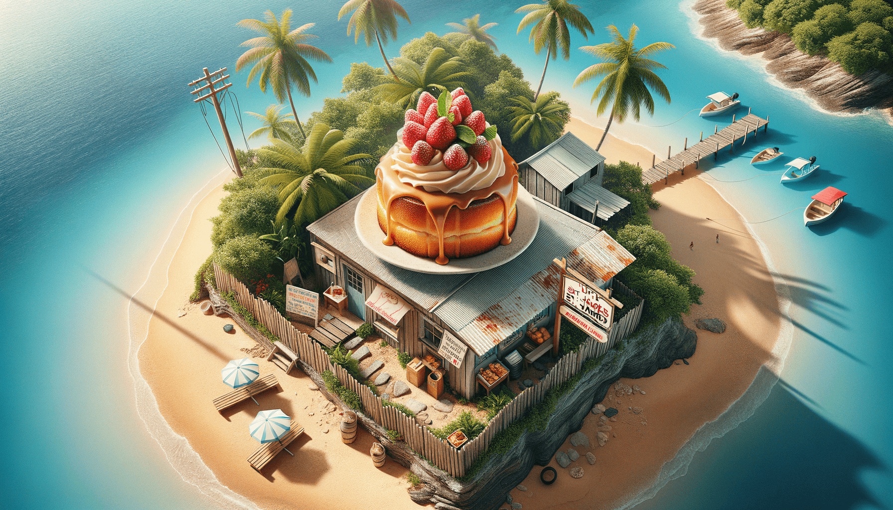 Little St. James Island's Sweet Treat