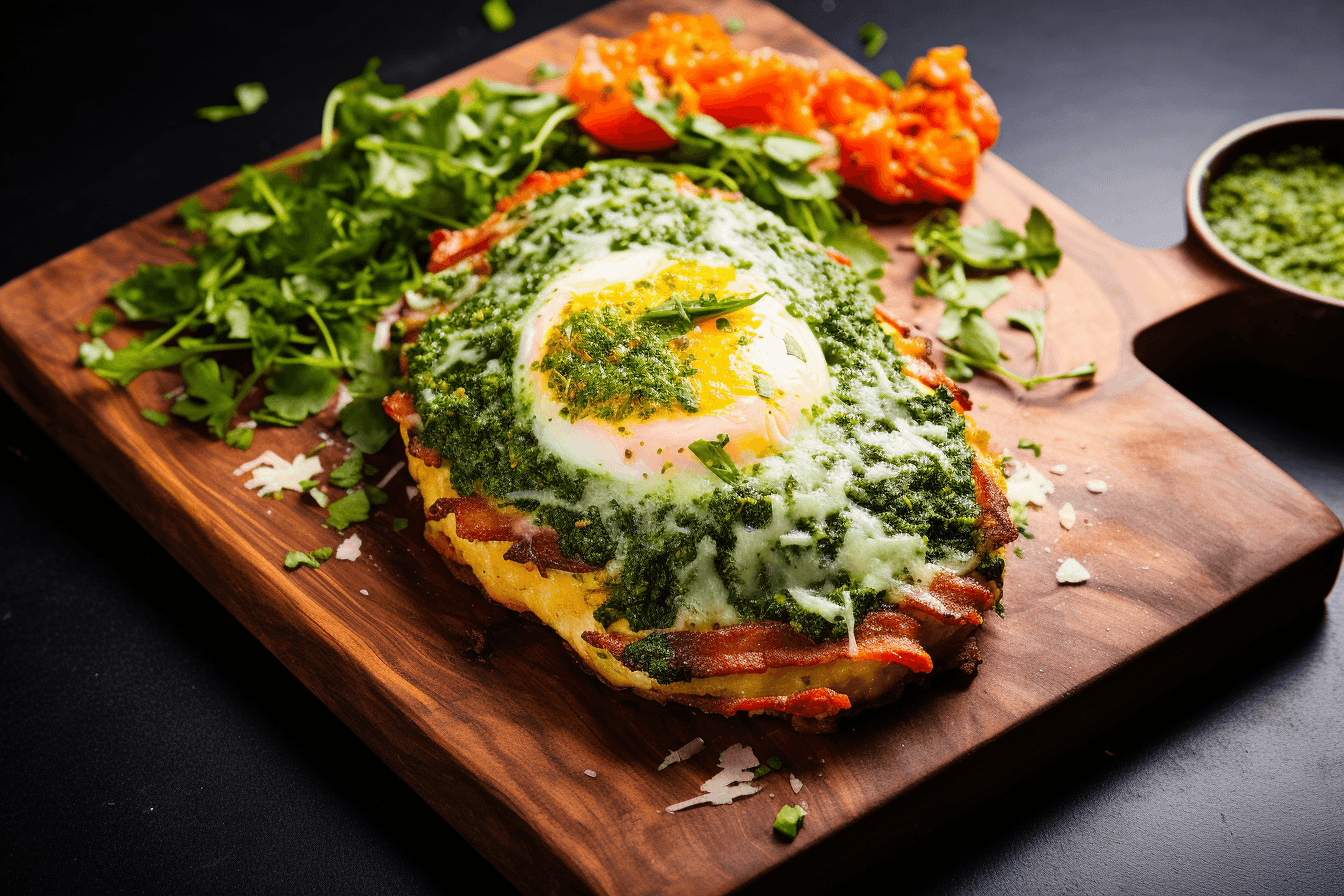 Chimichurri Chicken Parm