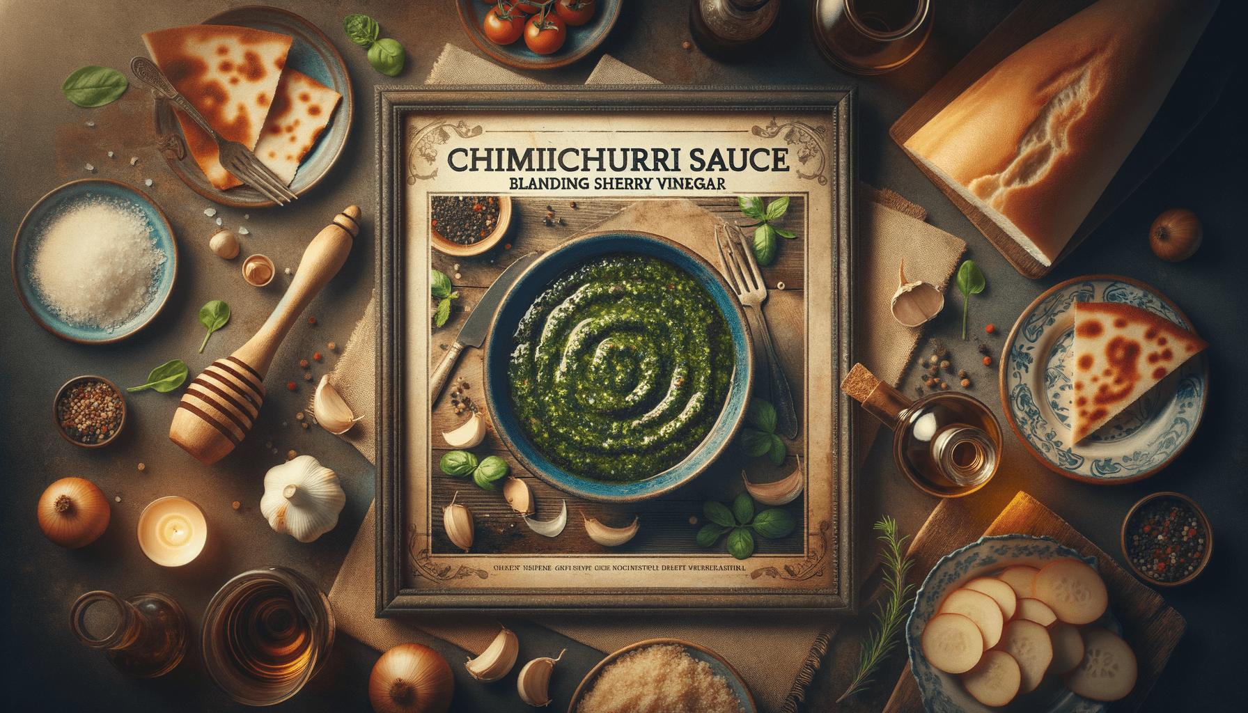 Chimichurri Sauce with Sherry Vinegar