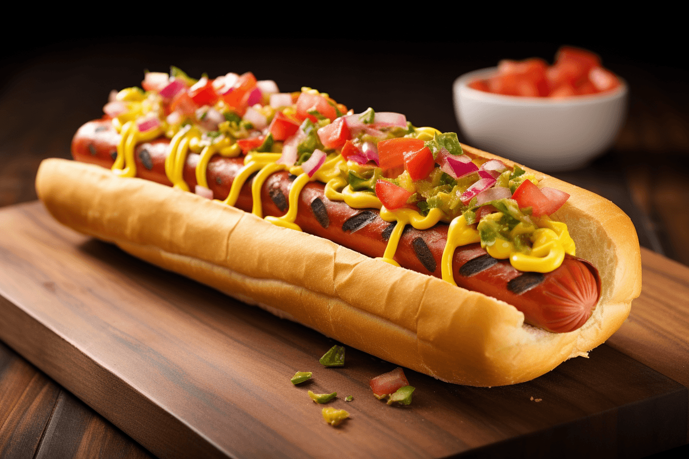 Really Really Long Hot Dog