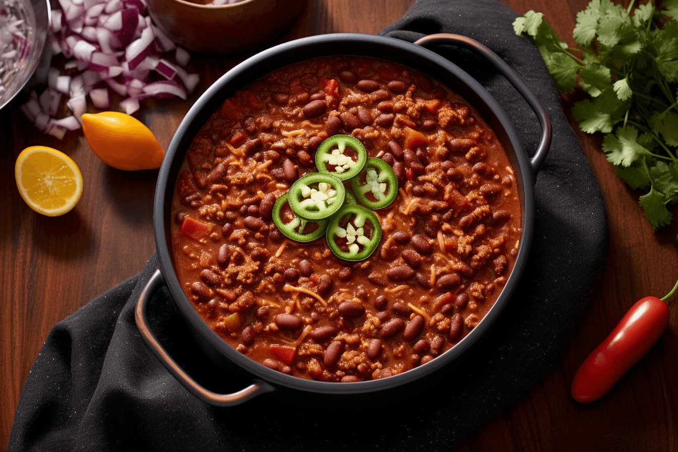 Stovetop Chili