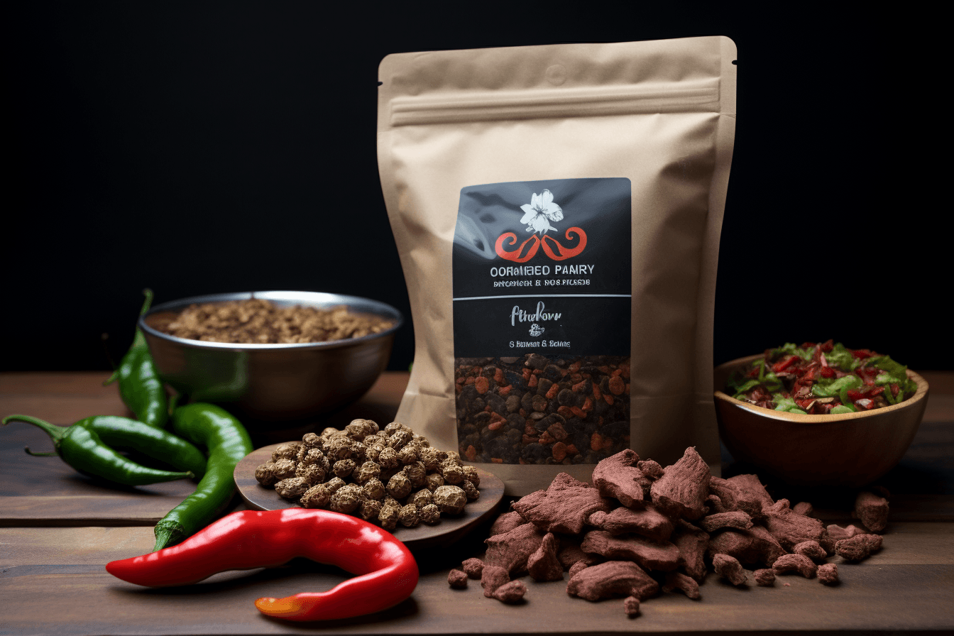 depicts a cooked recipe for endangered irish spice bag