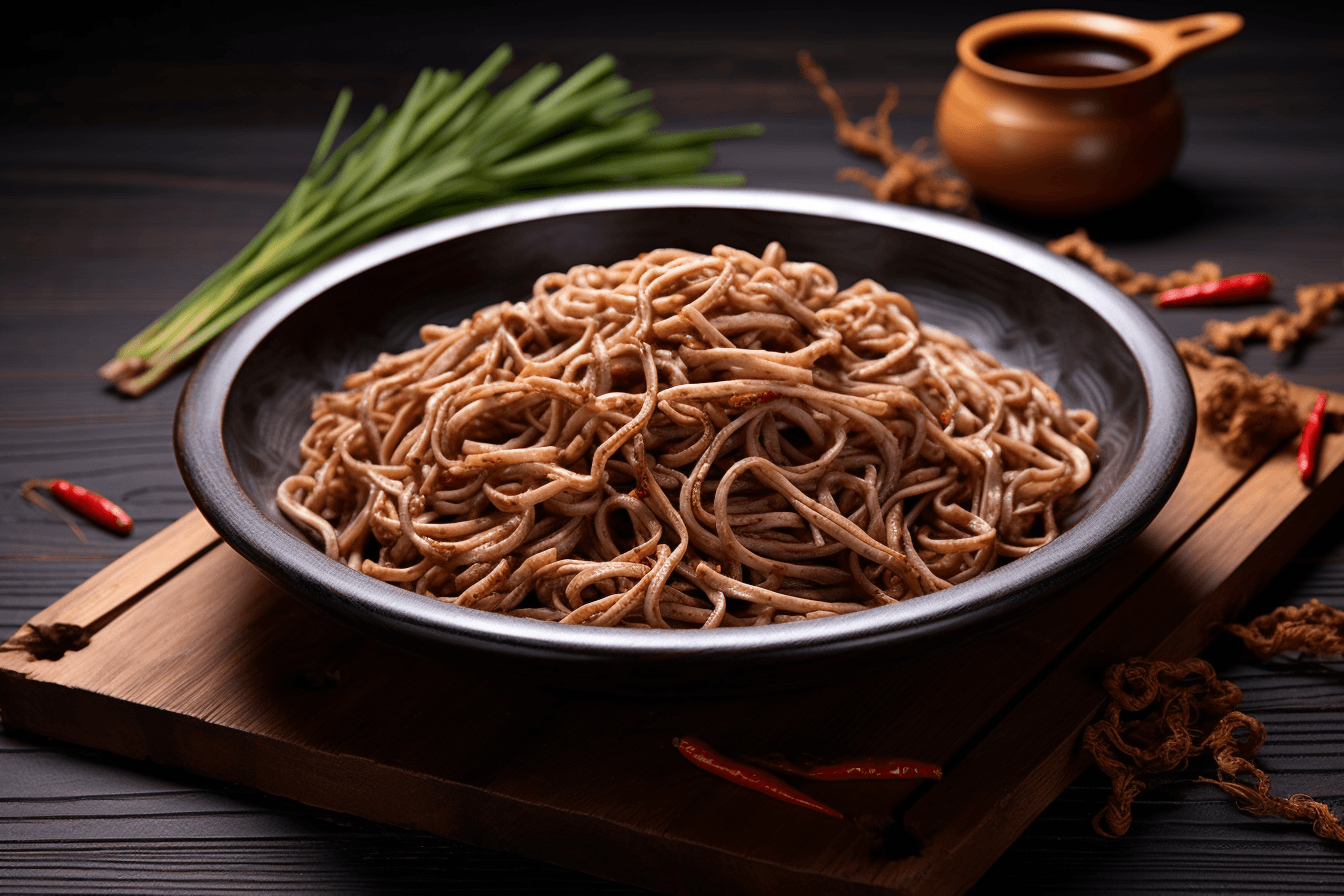 Simple Soba Noodles