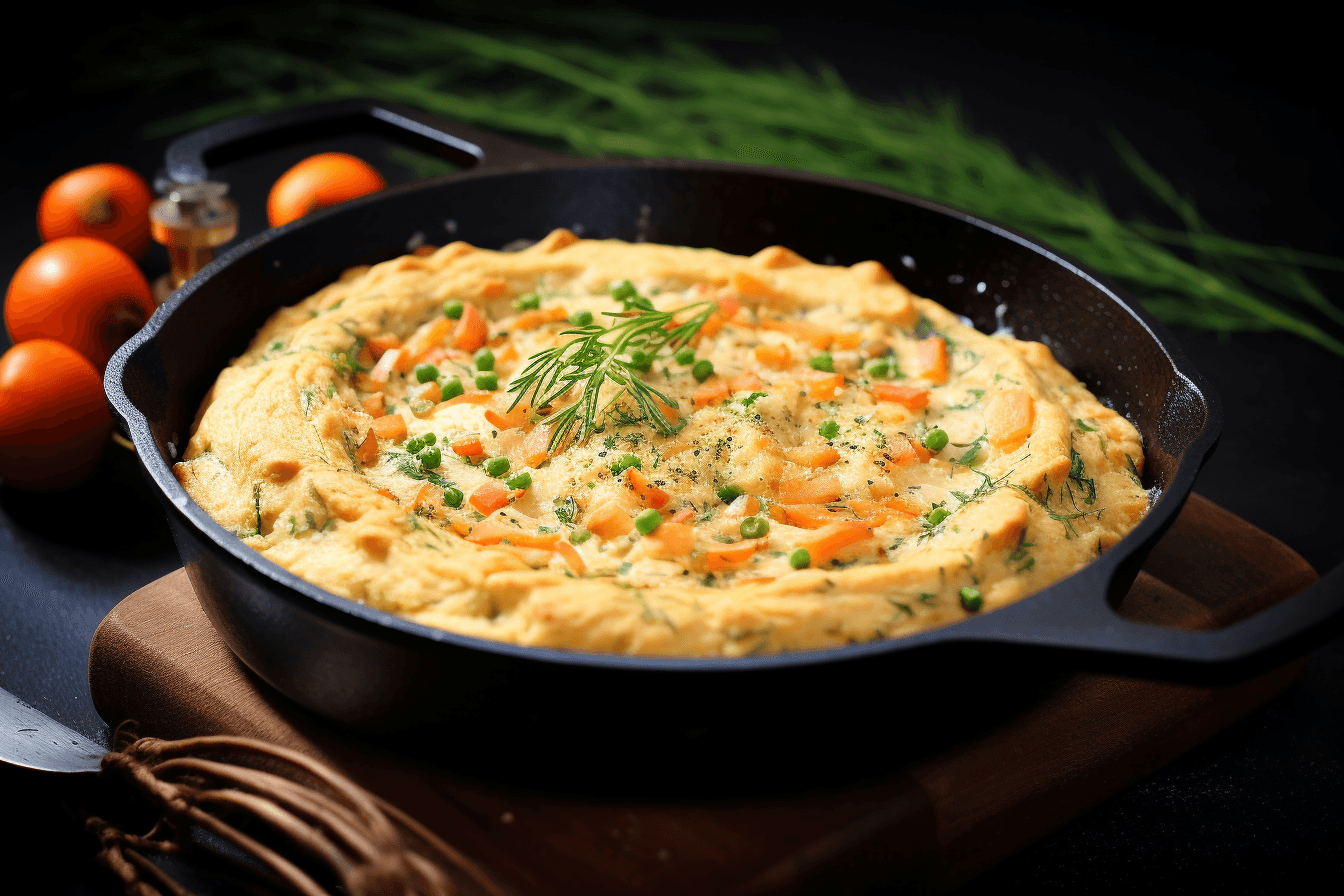 Vegan Gluten-Free Chickpea Pot Pie