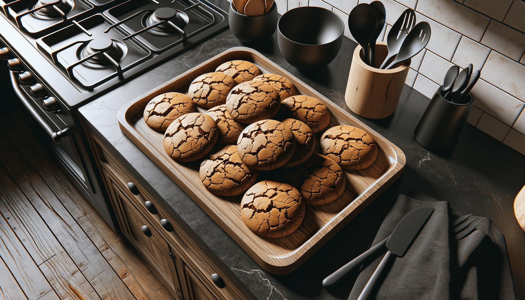 Brown Butter Cookies