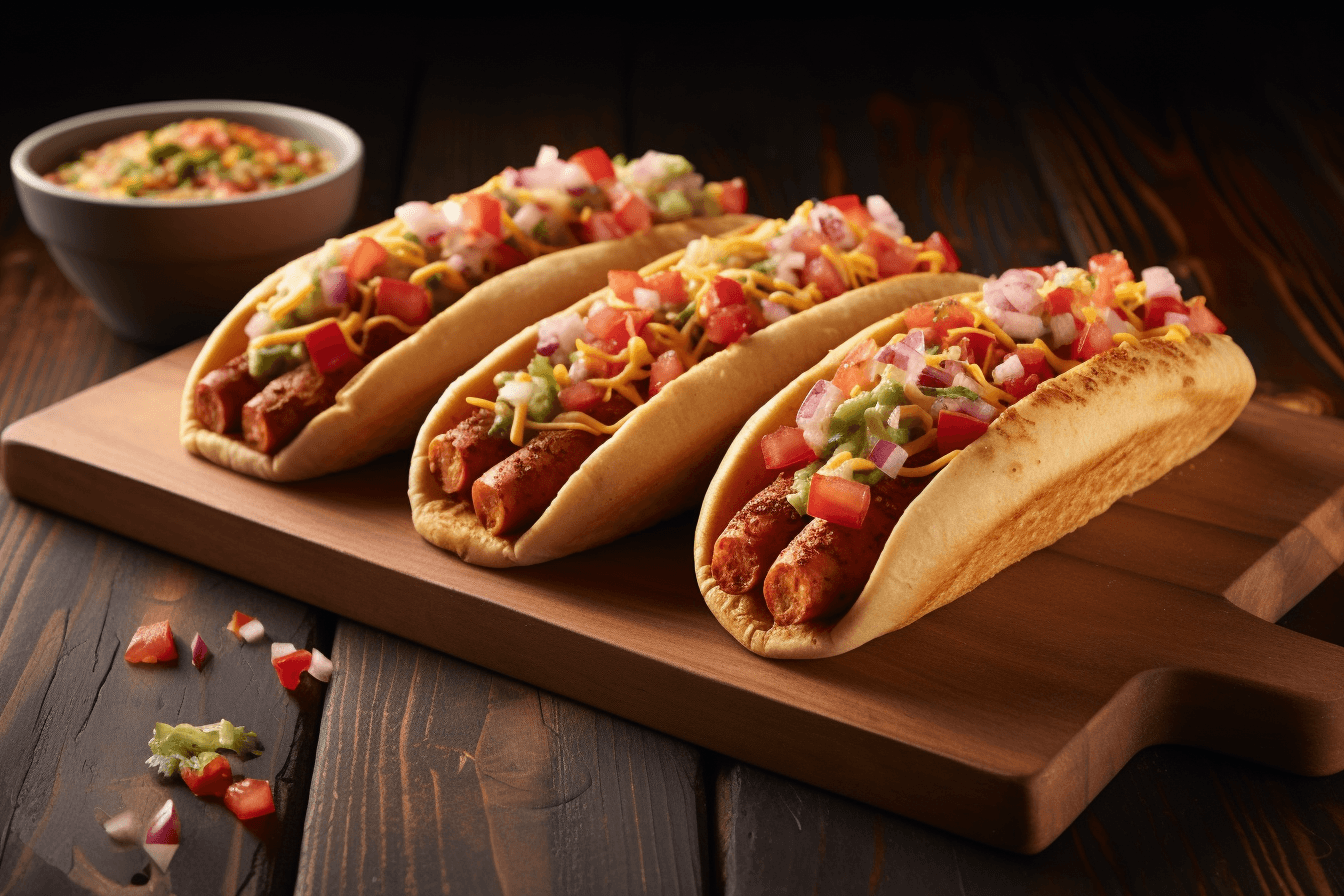 Tex-Mex Horse and Hotdog Tacos