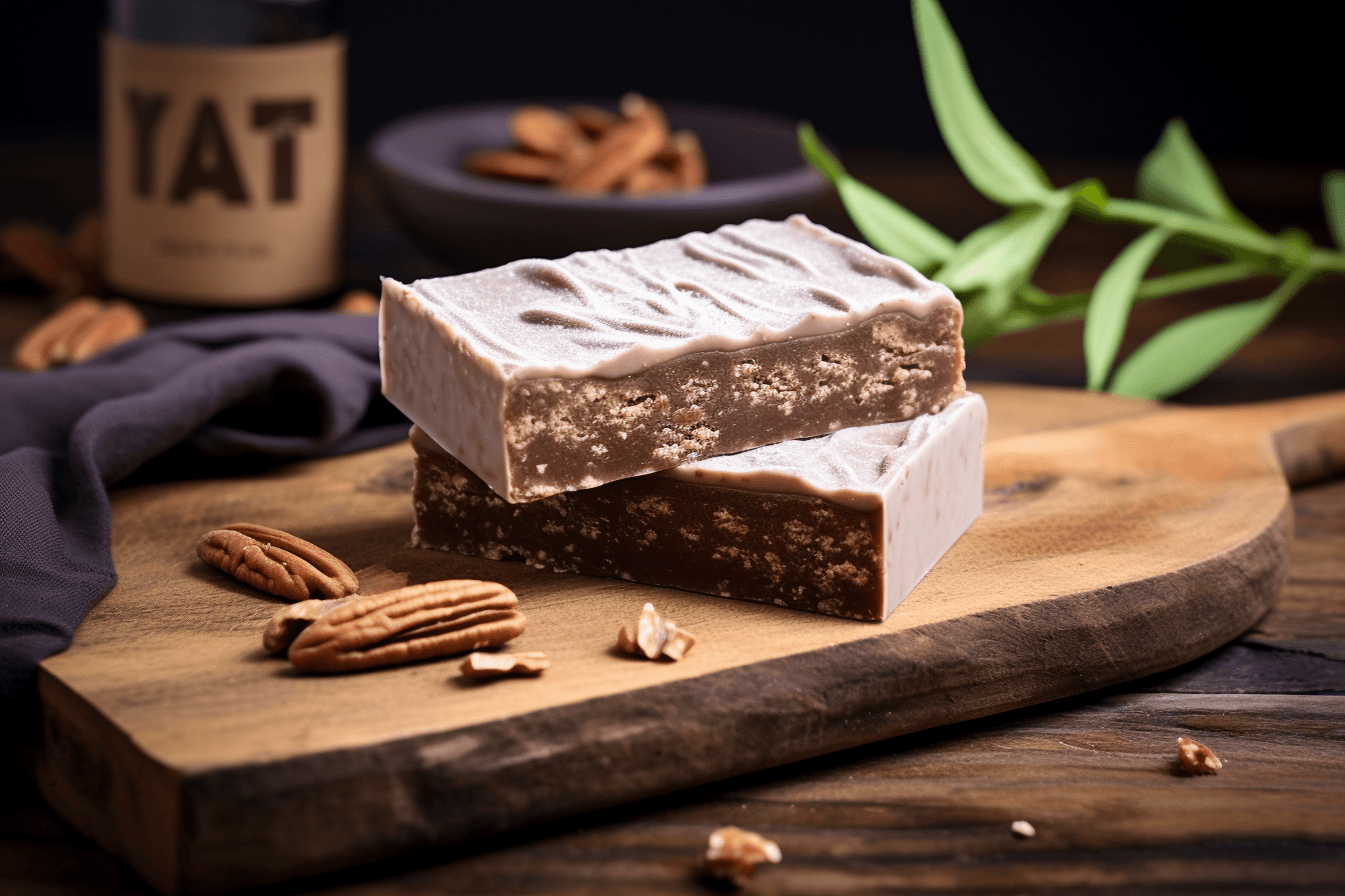 Vegan Homemade Kit Kat Bars