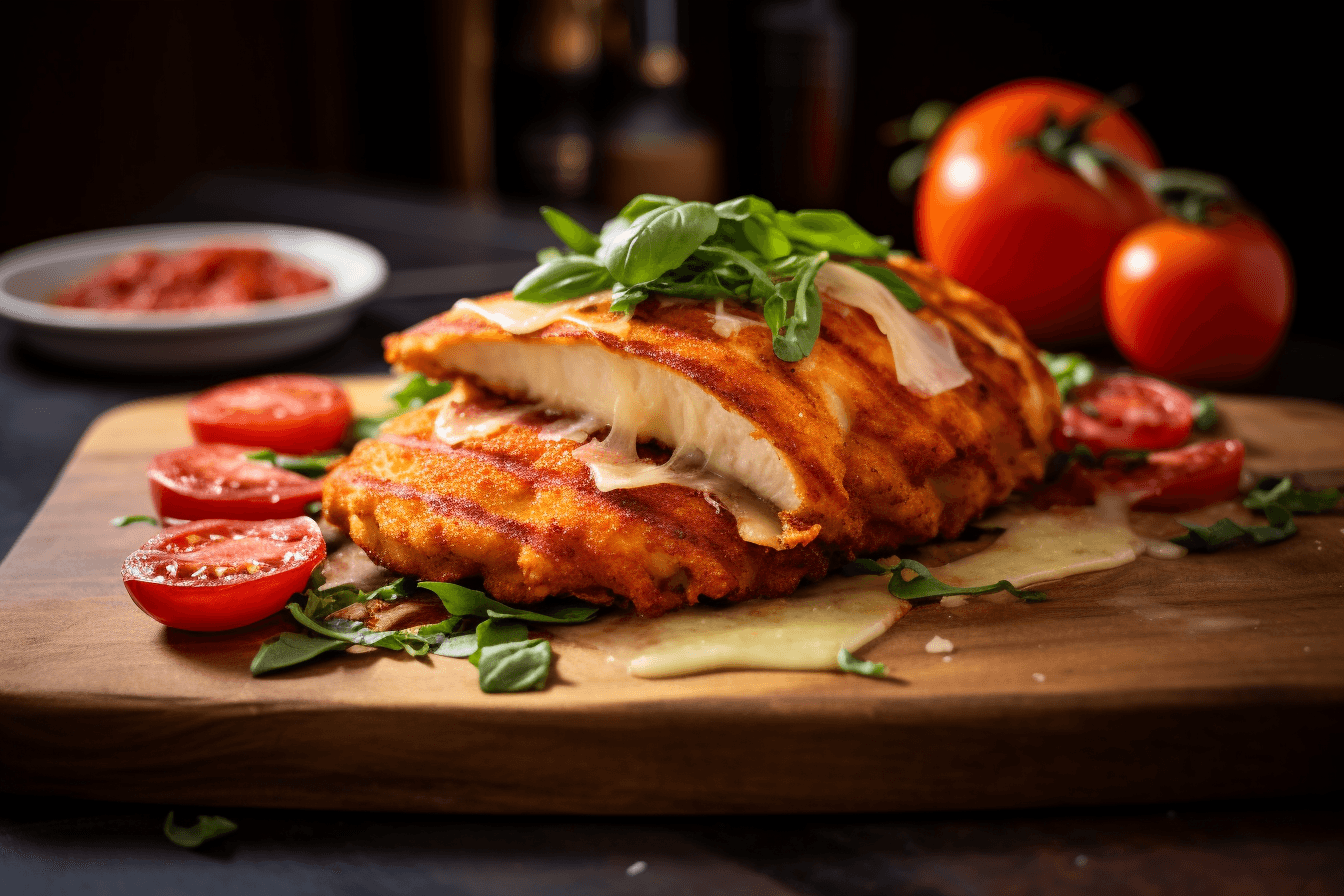 Spicy Parmesan Chicken