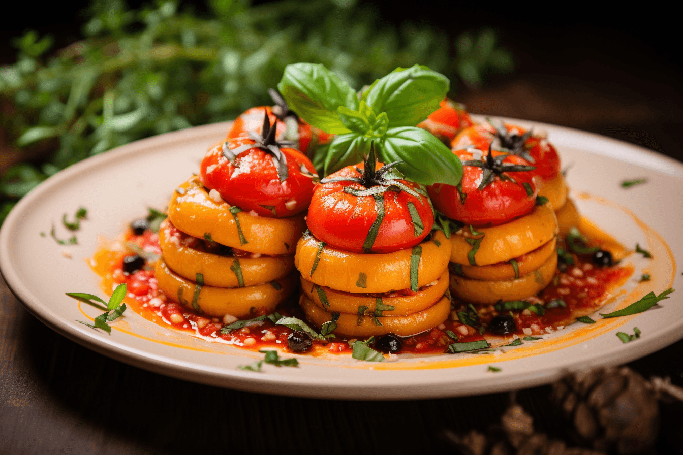 Vegan Rocoto Relleno