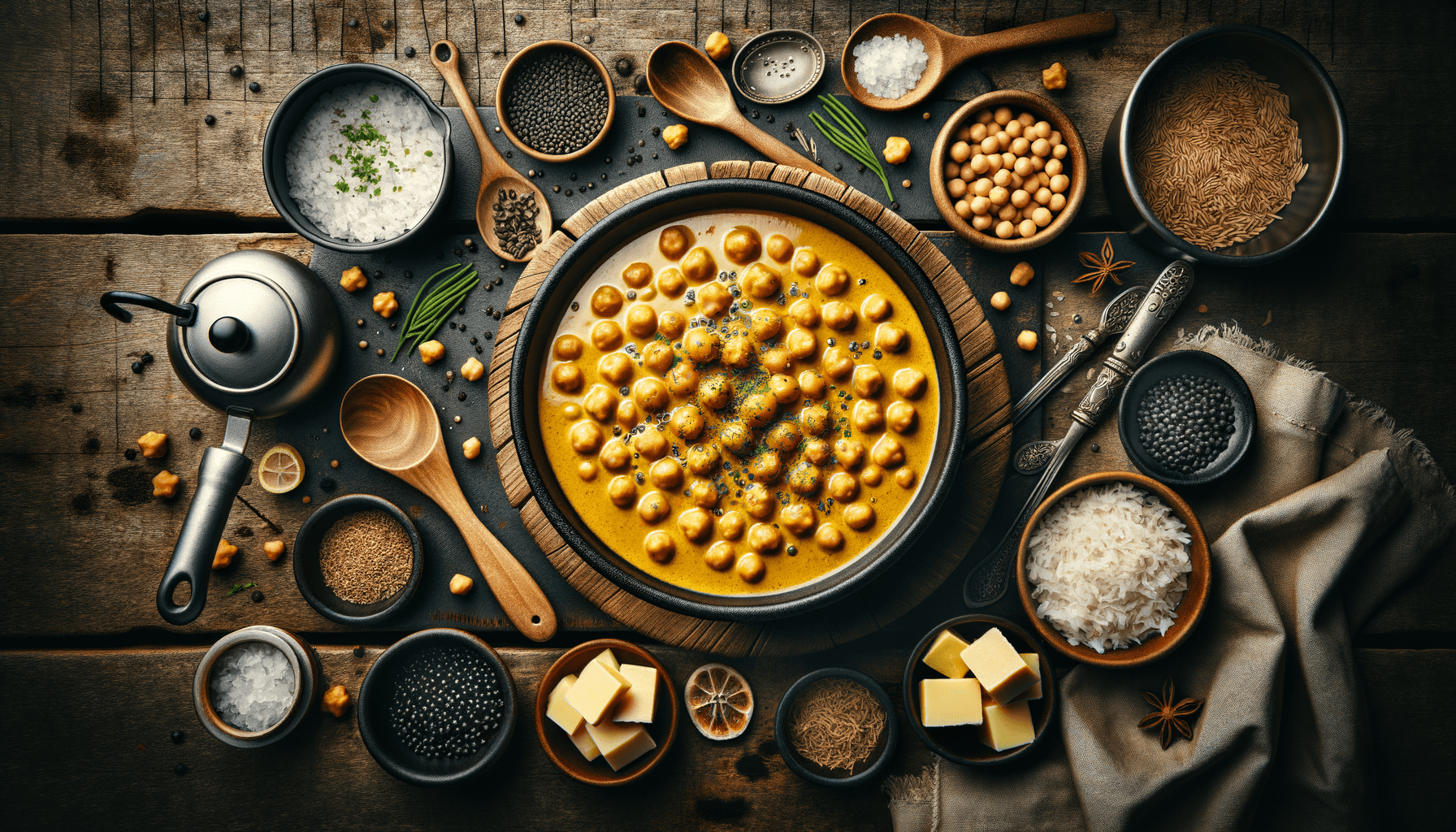 Vegan Butter Chickpea Curry