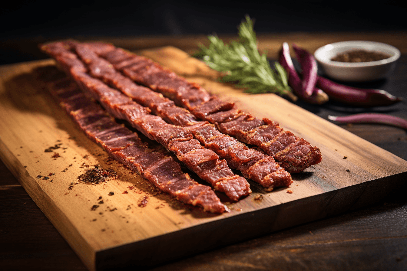 Regeneratively-Sourced Beef Biltong - Spiced – Figure Ate Foods