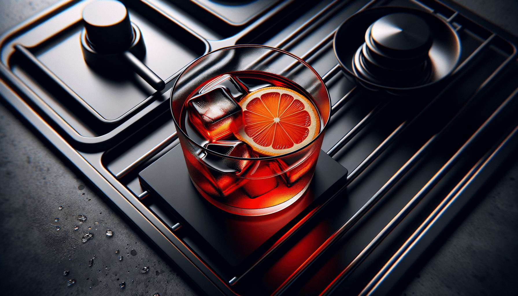 Bourbon Aperol Cocktail