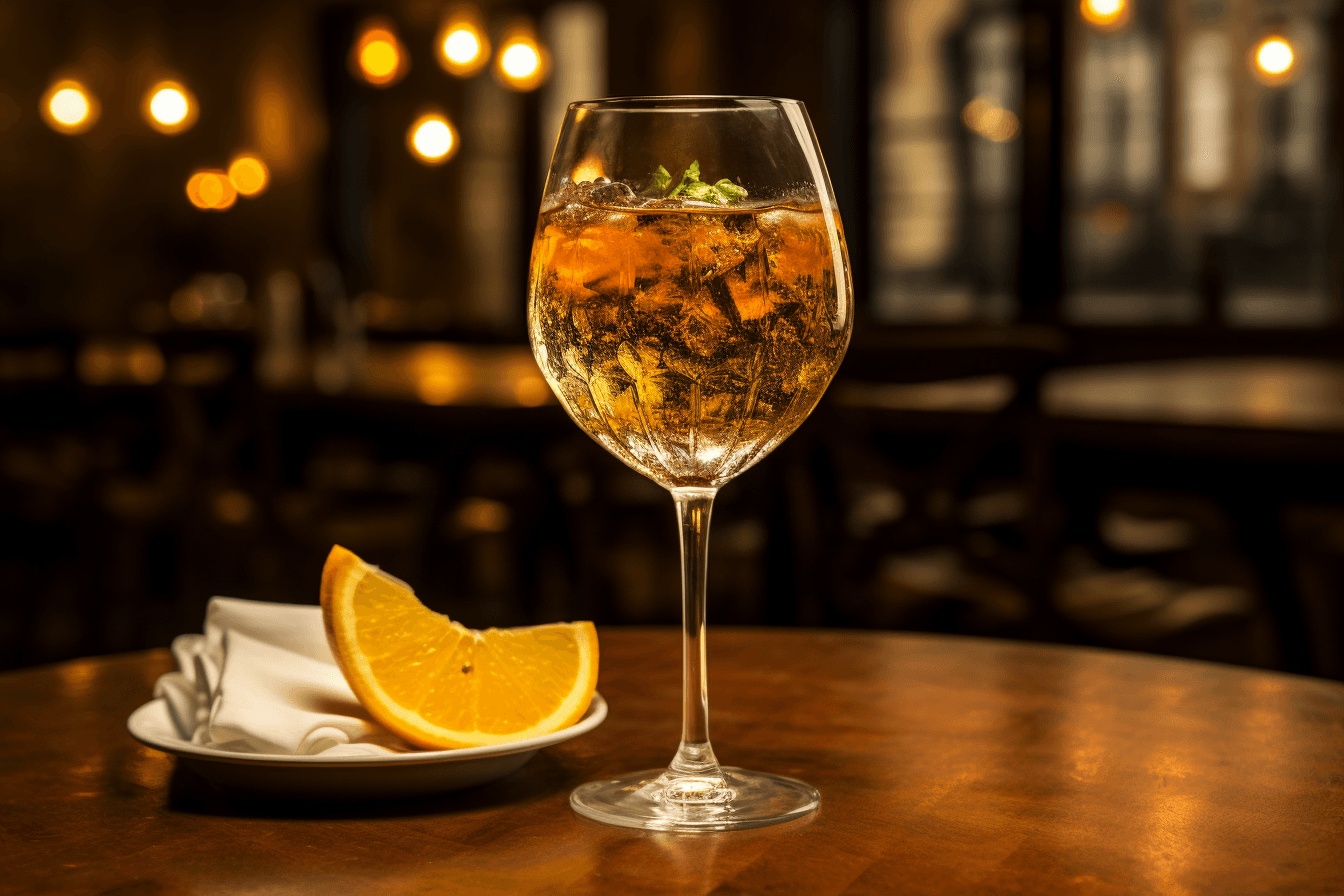 Vermouth Spritz