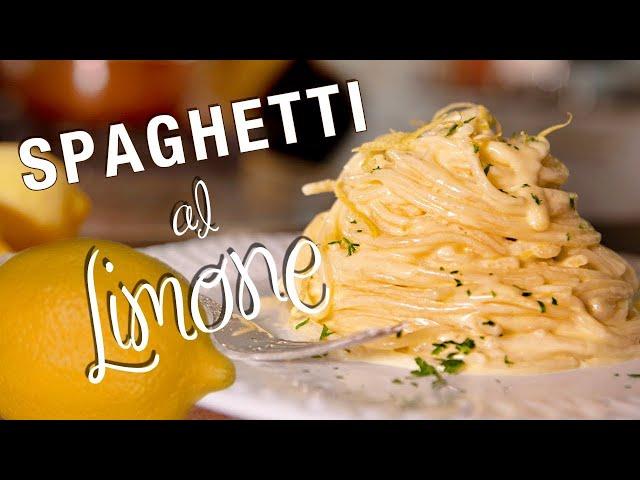 Spaghetti al Limone