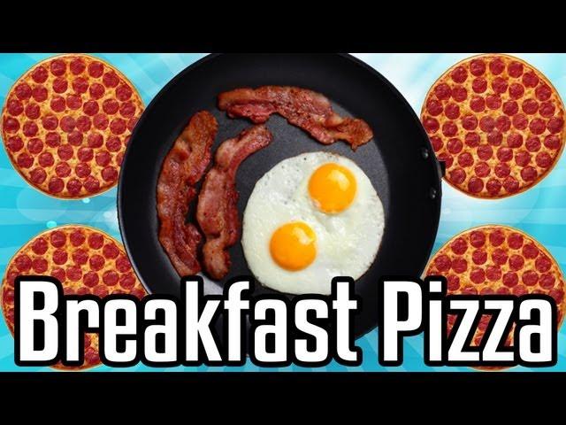 Epic Breakfast Pizza